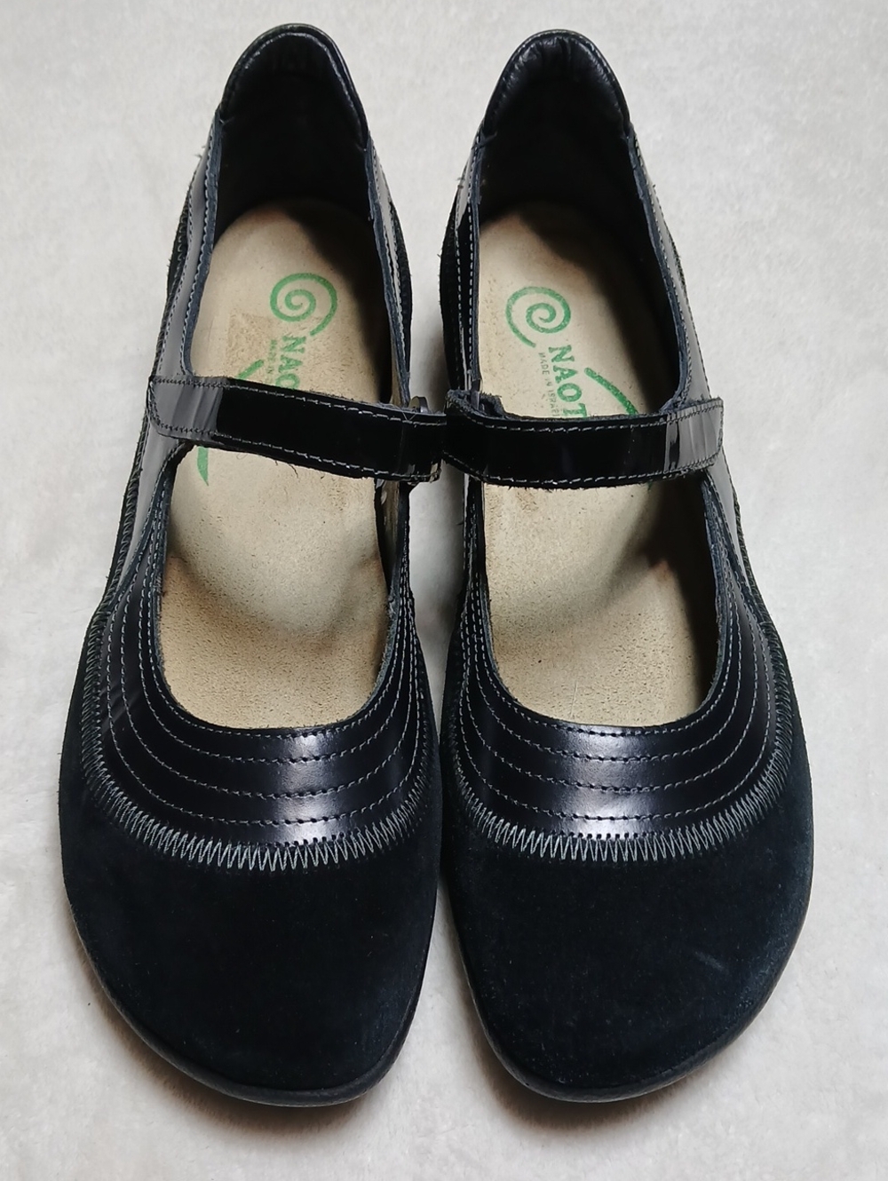 Naot - Kirei Black Shoe's Size 10